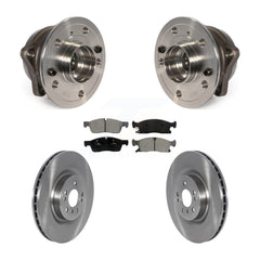 Transit Auto KBB-122877 Wheel Bearing and Hub Assembly for 2012-2018 Mercedes-Benz GLE300d, Mercedes-Benz GLE350, Mercedes-Benz GLE350d & more - Front product image
