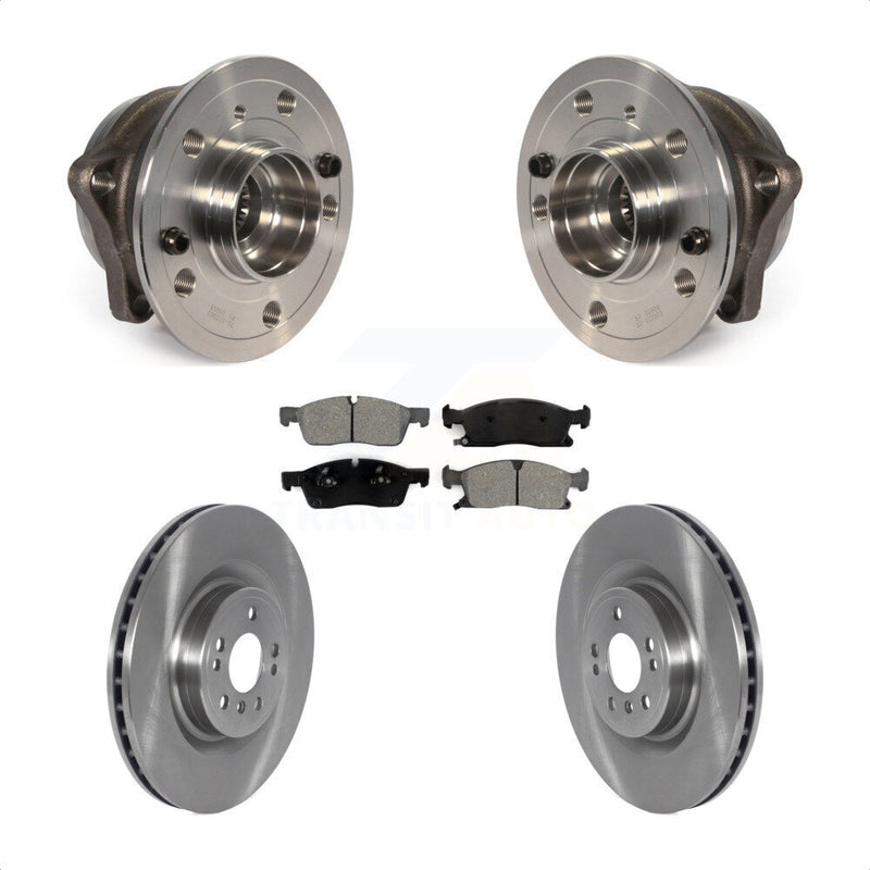 Transit Auto KBB-122877 Wheel Bearing and Hub Assembly for 2012-2018 Mercedes-Benz GLE300d, Mercedes-Benz GLE350, Mercedes-Benz GLE350d & more - Front product image