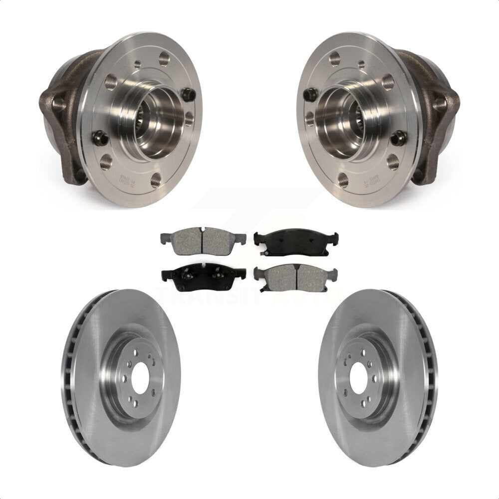 Transit Auto KBB-122878 Wheel Bearing and Hub Assembly for 2012-2019 Mercedes-Benz GLE400, Mercedes-Benz GLS450, Mercedes-Benz ML250 & more - Front product image