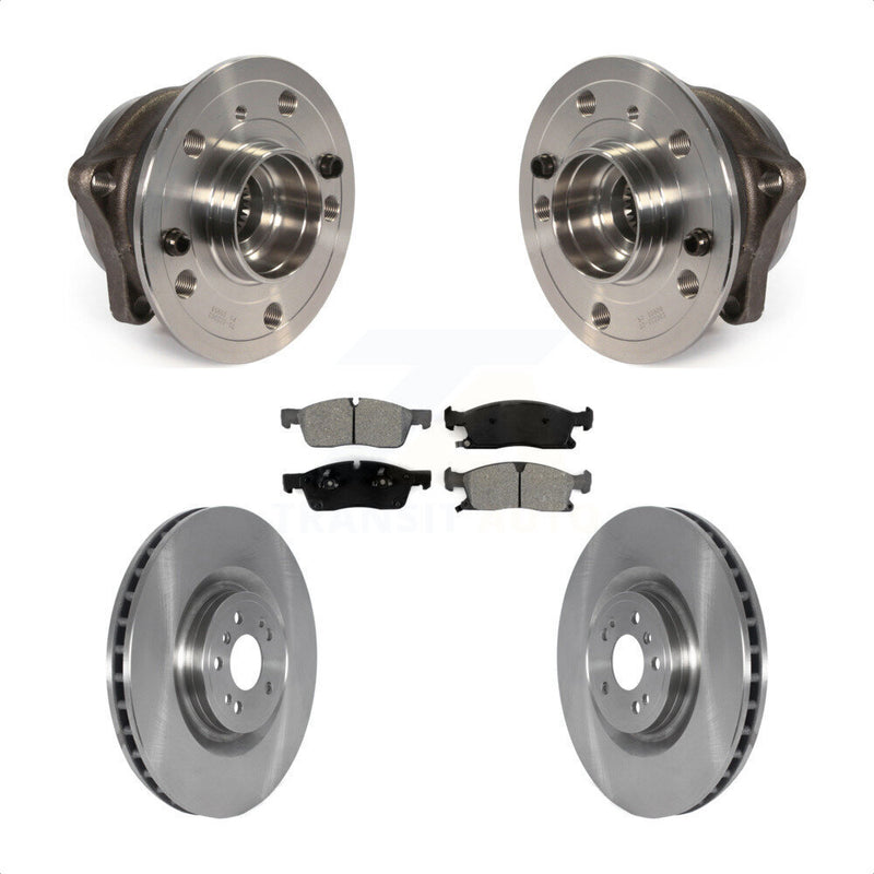 Transit Auto KBB-122878 Wheel Bearing and Hub Assembly for 2012-2019 Mercedes-Benz GLE400, Mercedes-Benz GLS450, Mercedes-Benz ML250 & more - Front product image