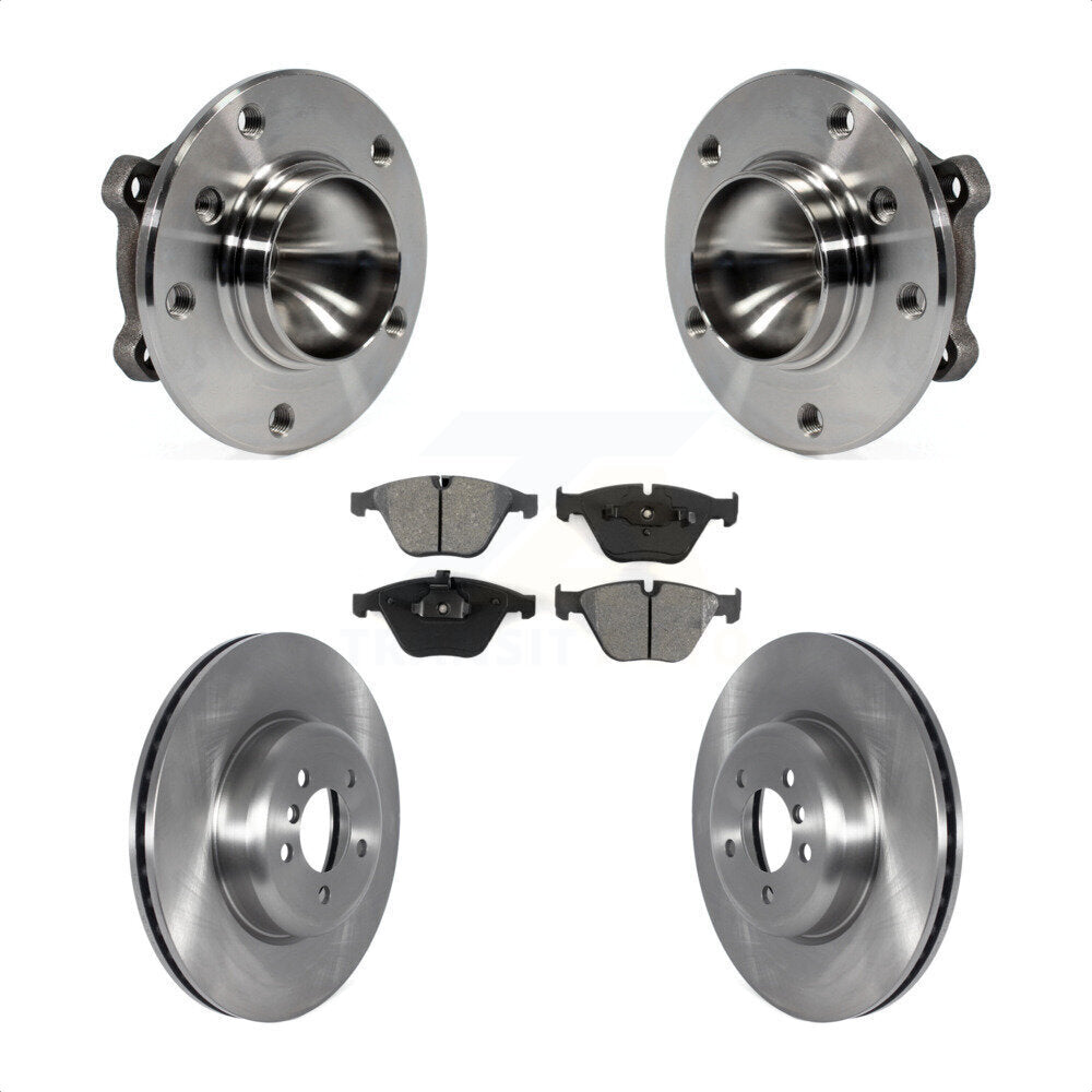 Transit Auto KBB-122879 Wheel Bearing and Hub Assembly for 2012 BMW 335i - Front product image
