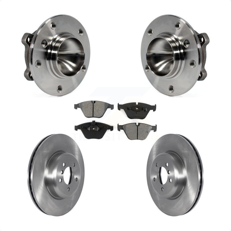 Transit Auto KBB-122879 Wheel Bearing and Hub Assembly for 2012 BMW 335i - Front product image