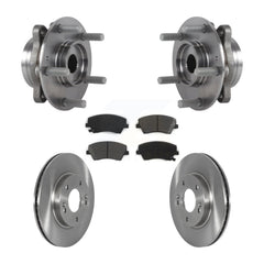 Transit Auto KBB-122882 Wheel Bearing and Hub Assembly for 2017-2022 Hyundai Ioniq, Kia Niro - Front product image