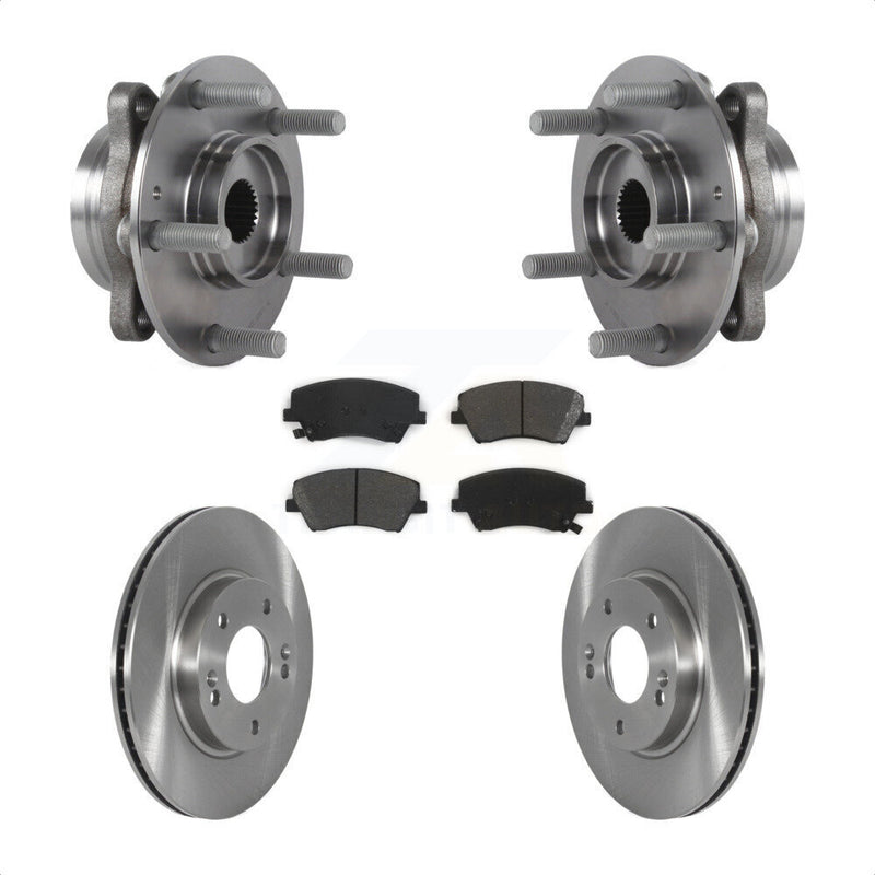 Transit Auto KBB-122882 Wheel Bearing and Hub Assembly for 2017-2022 Hyundai Ioniq, Kia Niro - Front product image