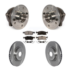 Transit Auto KBB-122883 Wheel Bearing and Hub Assembly for 2012-2018 Mercedes-Benz GLE300d, Mercedes-Benz GLE350, Mercedes-Benz GLE350d & more - Front product image