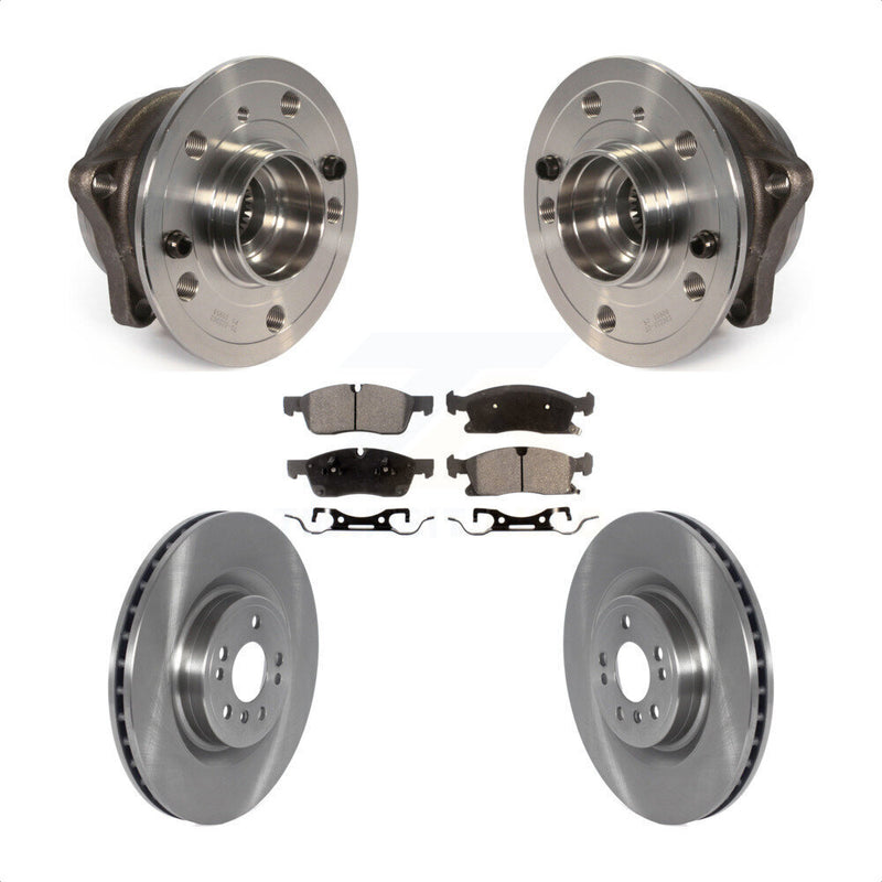 Transit Auto KBB-122883 Wheel Bearing and Hub Assembly for 2012-2018 Mercedes-Benz GLE300d, Mercedes-Benz GLE350, Mercedes-Benz GLE350d & more - Front product image