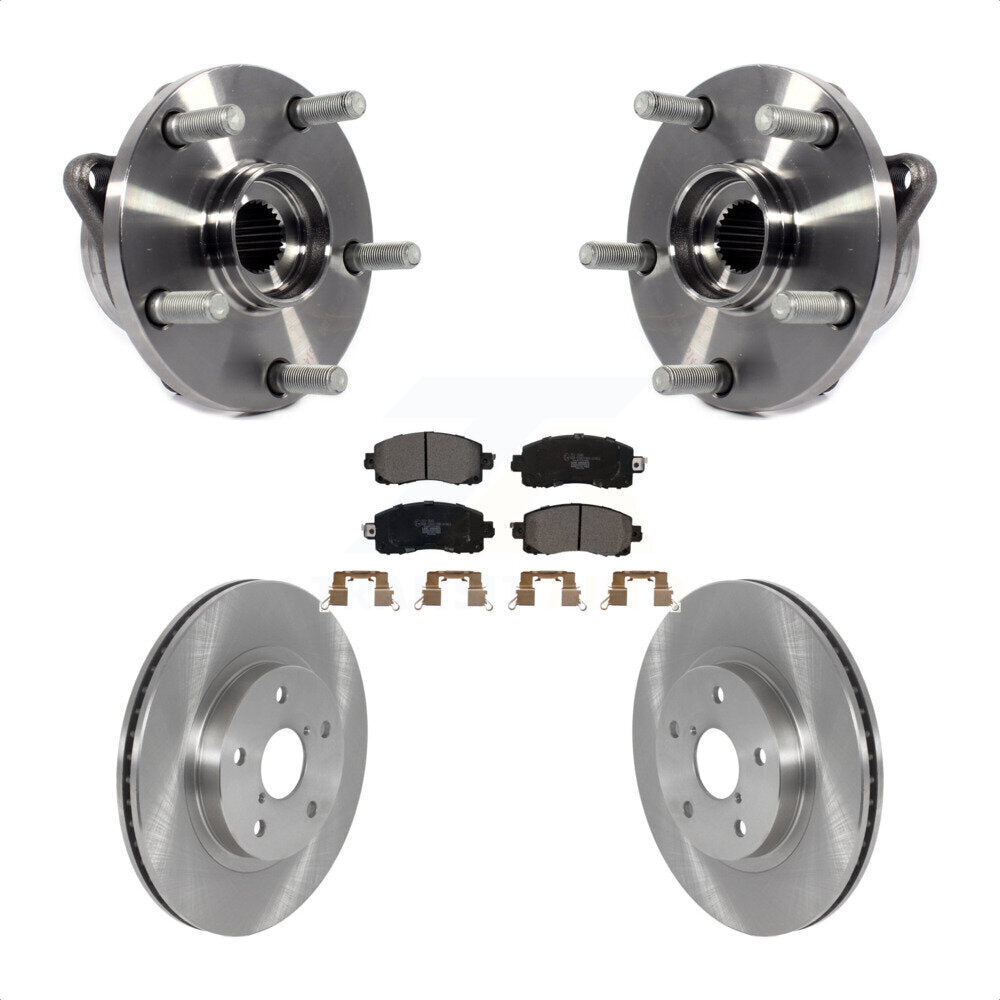 Transit Auto KBB-122885 Wheel Bearing and Hub Assembly for 2019-2022 Subaru Forester - Front product image