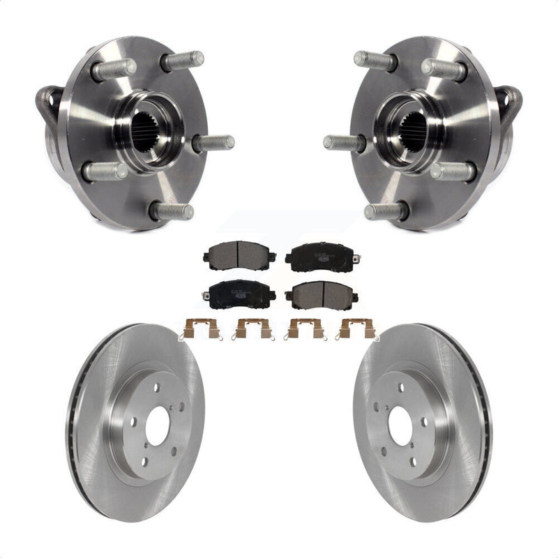 Transit Auto KBB-122885 Wheel Bearing and Hub Assembly for 2019-2022 Subaru Forester - Front product image