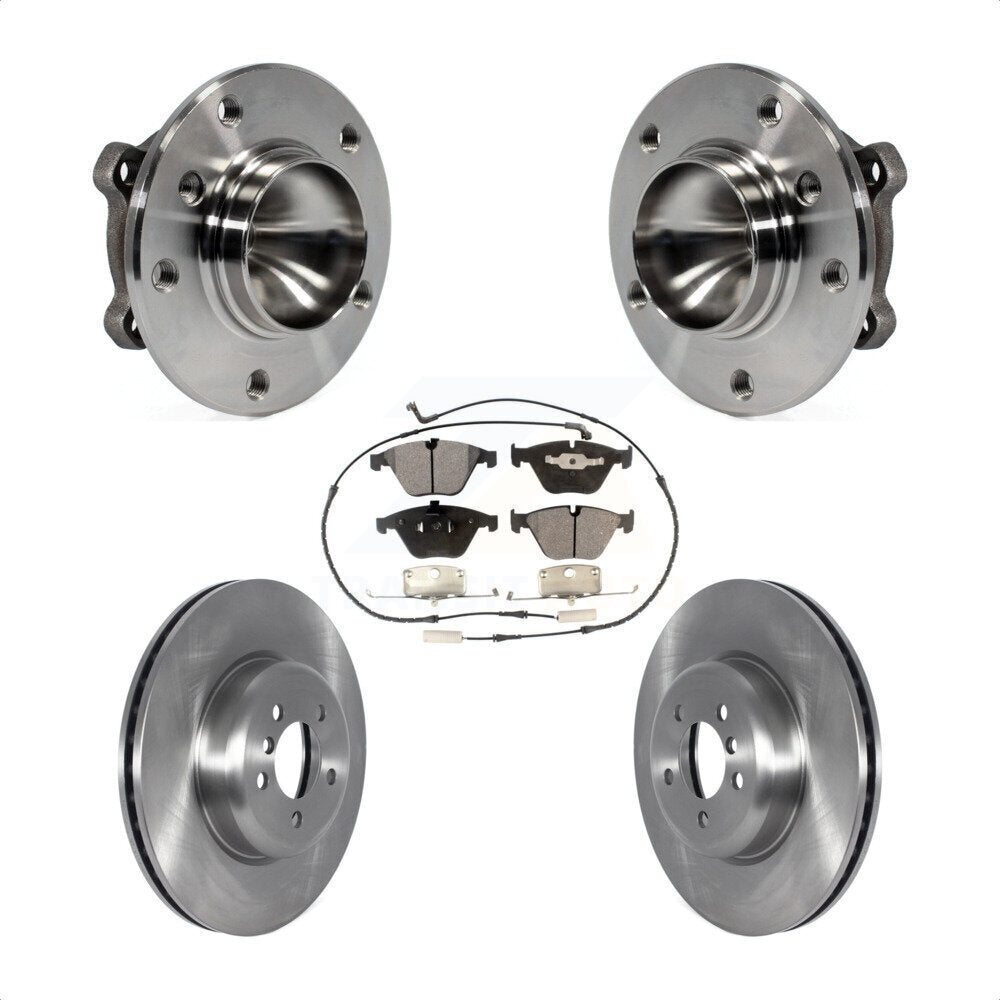 Transit Auto KBB-122886 Wheel Bearing and Hub Assembly for 2012 BMW 335i - Front product image