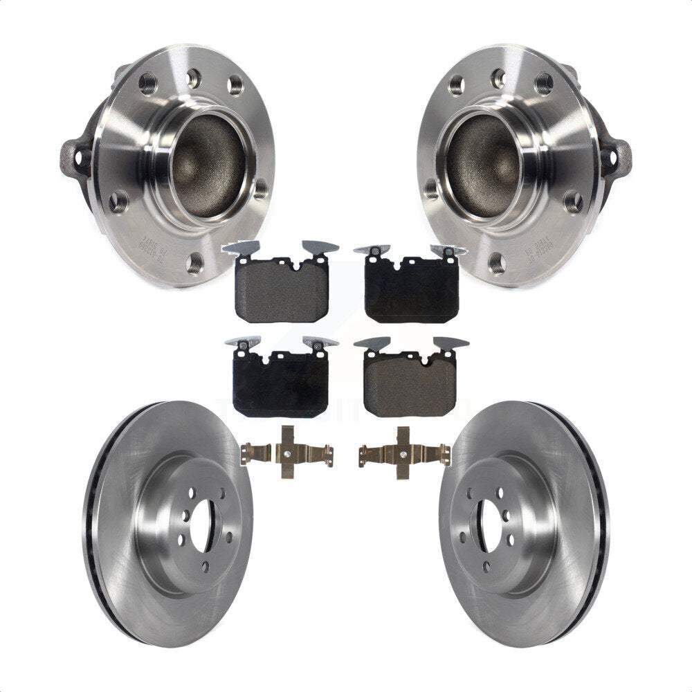 Transit Auto KBB-122889 Wheel Bearing and Hub Assembly for 2012-2020 BMW 340i, BMW 440i, BMW 440i Gran Coupe & more - Front product image