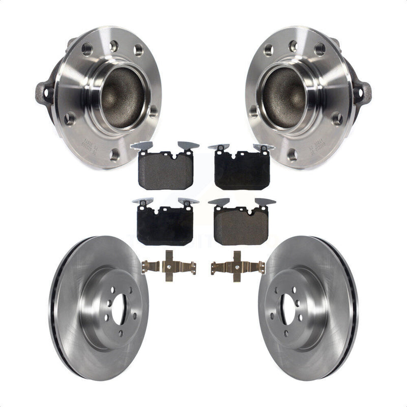 Transit Auto KBB-122889 Wheel Bearing and Hub Assembly for 2012-2020 BMW 340i, BMW 440i, BMW 440i Gran Coupe & more - Front product image