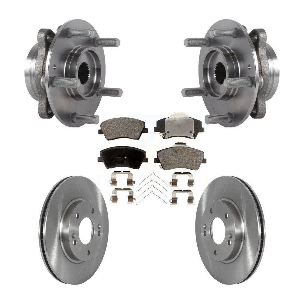 Transit Auto KBB-122891 Wheel Bearing and Hub Assembly for 2017-2022 Hyundai Ioniq, Kia Niro - Front product image