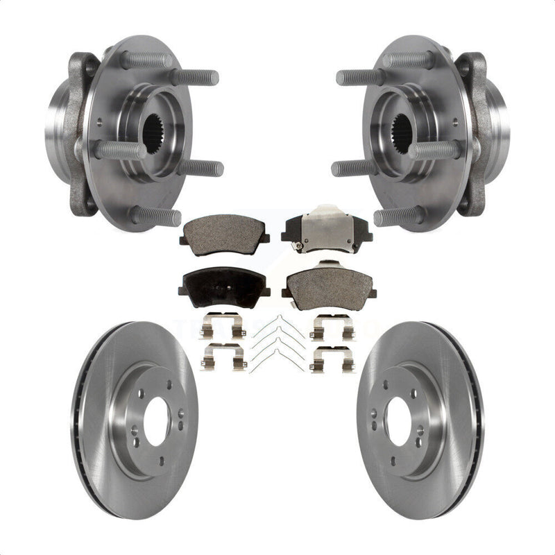 Transit Auto KBB-122891 Wheel Bearing and Hub Assembly for 2017-2022 Hyundai Ioniq, Kia Niro - Front product image