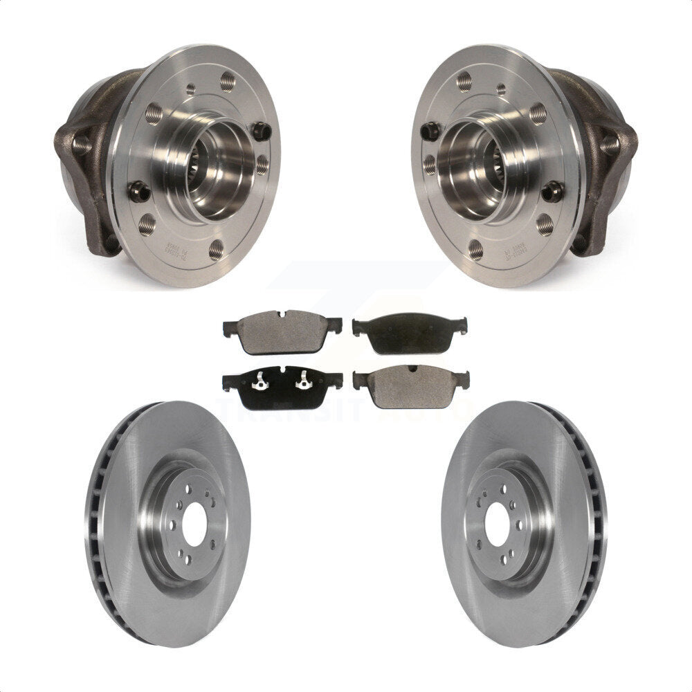 Transit Auto KBB-122892 Wheel Bearing and Hub Assembly for 2012-2018 Mercedes-Benz GLE550e, Mercedes-Benz GL550, Mercedes-Benz GL350 & more - Front product image