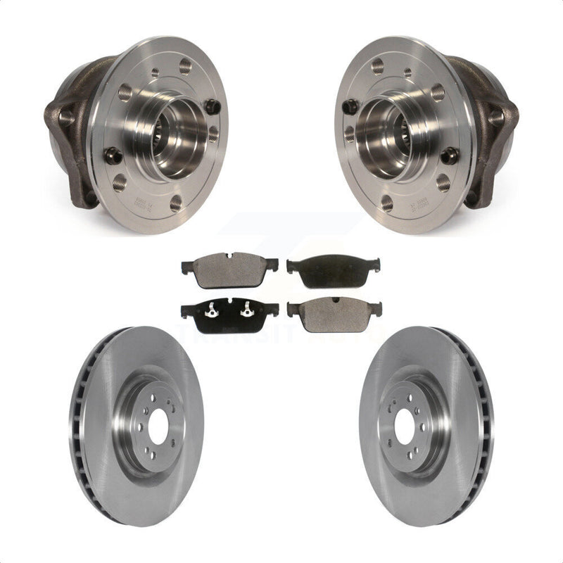 Transit Auto KBB-122892 Wheel Bearing and Hub Assembly for 2012-2018 Mercedes-Benz GLE550e, Mercedes-Benz GL550, Mercedes-Benz GL350 & more - Front product image
