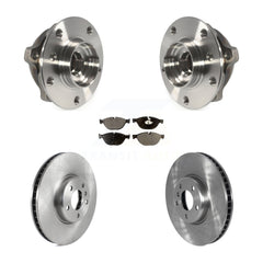 Transit Auto KBB-122894 Wheel Bearing and Hub Assembly for 2011-2018 BMW 740Ld xDrive, BMW 650i xDrive Gran Coupe, BMW 740Li xDrive & more - Front product image
