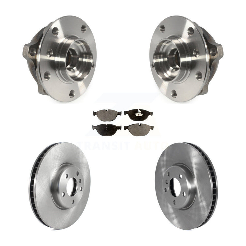 Transit Auto KBB-122894 Wheel Bearing and Hub Assembly for 2011-2018 BMW 740Ld xDrive, BMW 650i xDrive Gran Coupe, BMW 740Li xDrive & more - Front product image