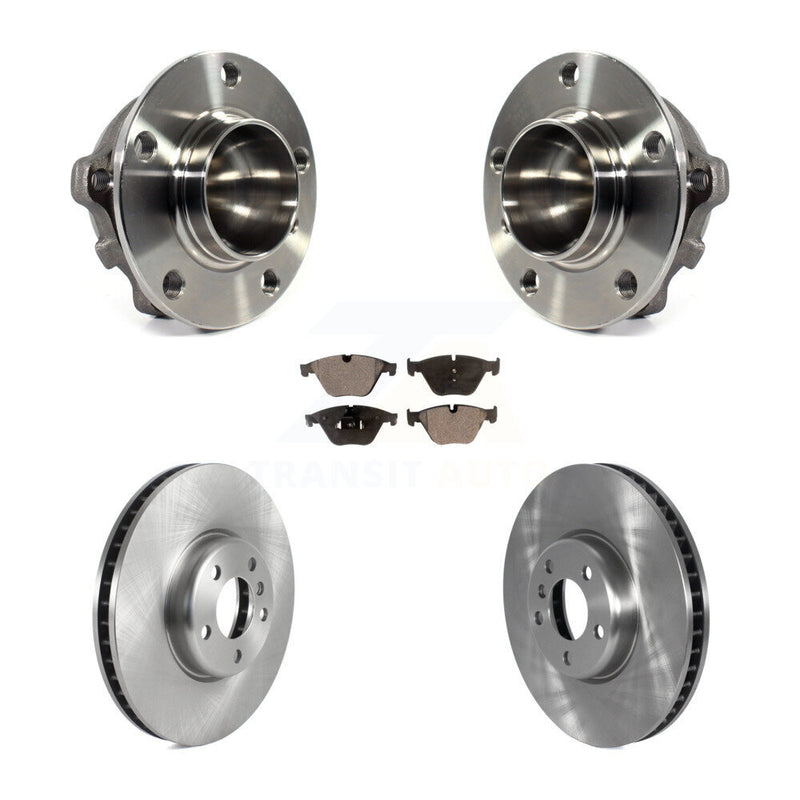 Transit Auto KBB-122895 Wheel Bearing and Hub Assembly for 2011-2013 BMW 535i - Front product image