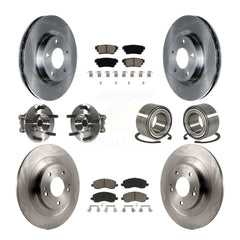 Transit Auto KBB-122896 Wheel Bearing for 2017-2020 Mitsubishi Outlander - Front and Rear product image