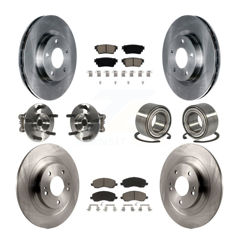 Transit Auto KBB-122896 Wheel Bearing for 2017-2020 Mitsubishi Outlander - Front and Rear product image