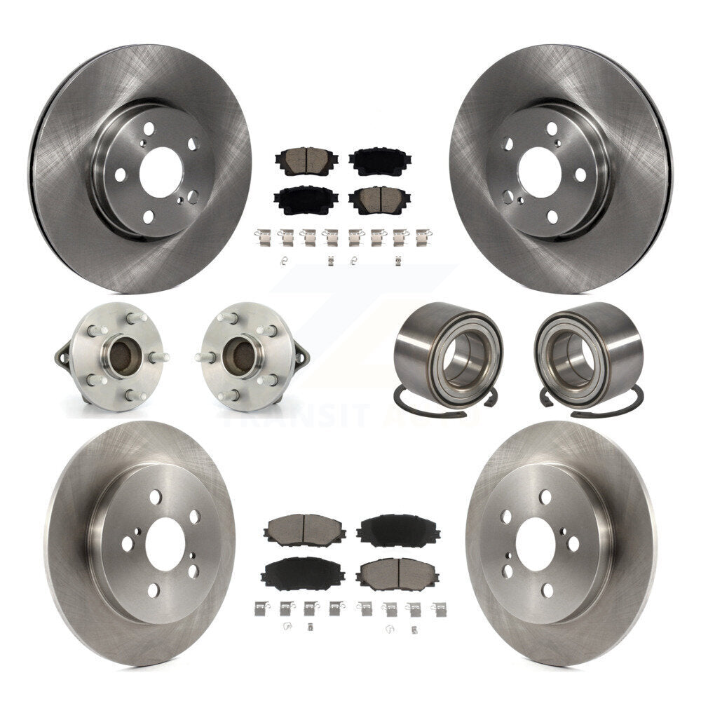 Transit Auto KBB-122901 Wheel Bearing for 2019 Toyota Corolla - Front and Rear product image