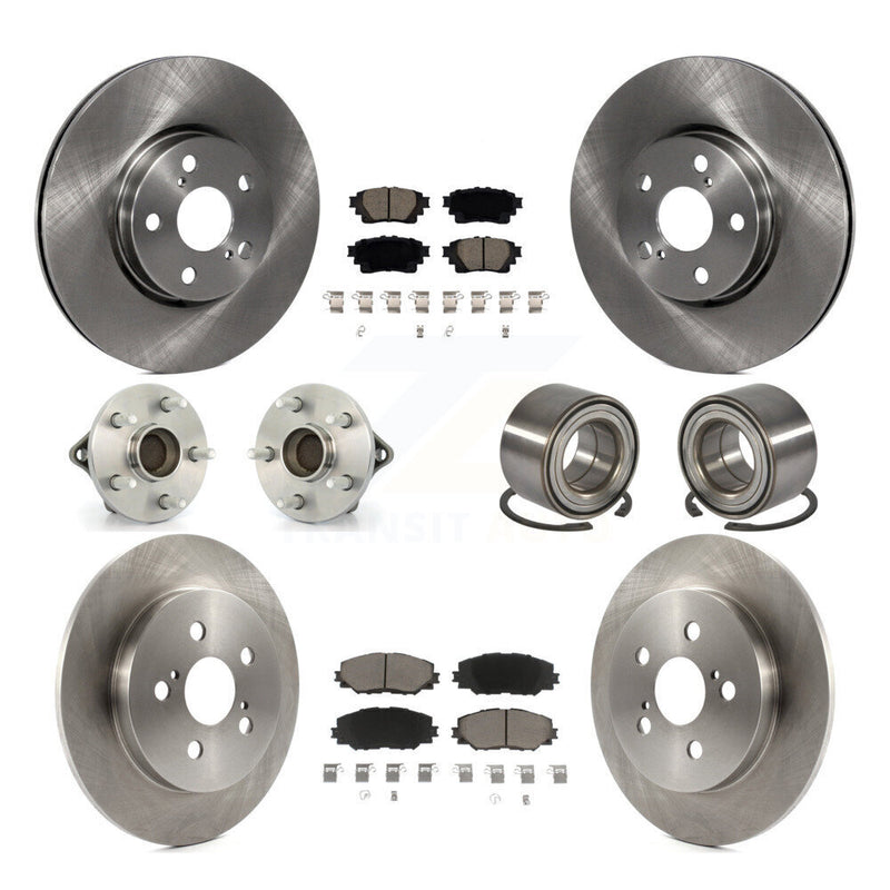 Transit Auto KBB-122901 Wheel Bearing for 2019 Toyota Corolla - Front and Rear product image