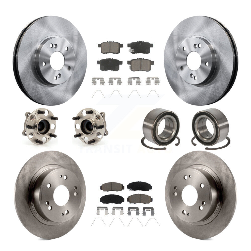 Transit Auto KBB-122903 Wheel Bearing for 2010-2014 Honda Accord, Acura TSX - Front and Rear product image