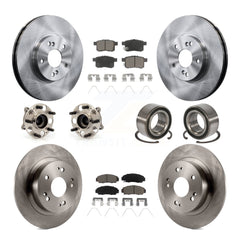 Transit Auto KBB-122903 Wheel Bearing for 2010-2014 Honda Accord, Acura TSX - Front and Rear product image