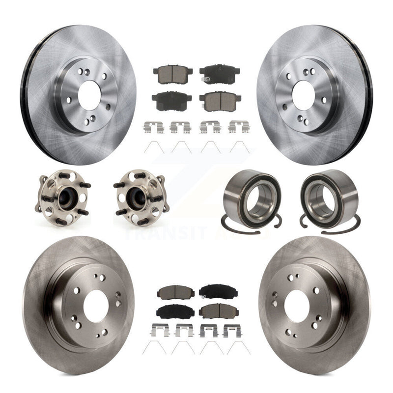 Transit Auto KBB-122903 Wheel Bearing for 2010-2014 Honda Accord, Acura TSX - Front and Rear product image