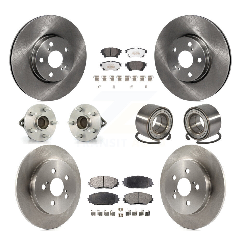 Transit Auto KBB-122905 Wheel Bearing for 2019 Toyota Corolla - Front and Rear product image