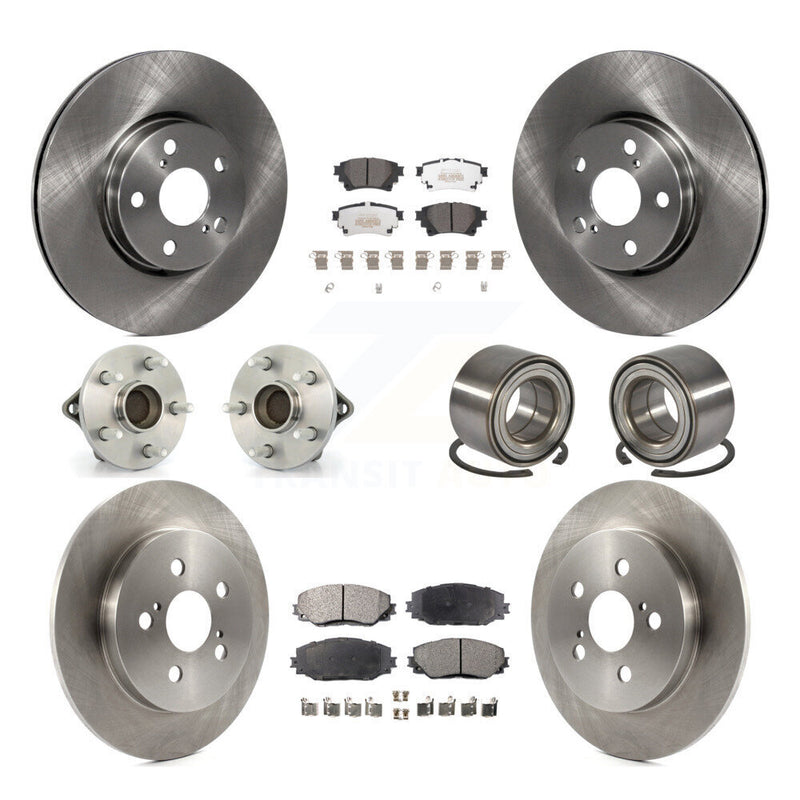 Transit Auto KBB-122905 Wheel Bearing for 2019 Toyota Corolla - Front and Rear product image