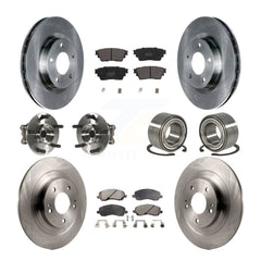 Transit Auto KBB-122906 Wheel Bearing for 2017-2020 Mitsubishi Outlander - Front and Rear product image