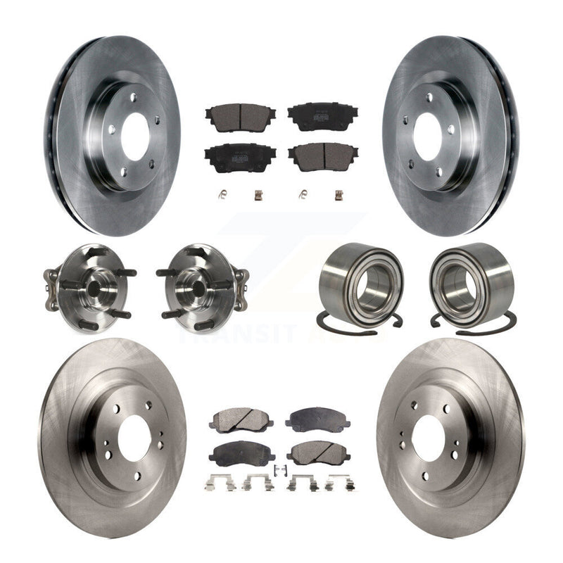 Transit Auto KBB-122906 Wheel Bearing for 2017-2020 Mitsubishi Outlander - Front and Rear product image