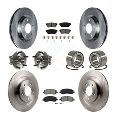 Transit Auto KBB-122907 Wheel Bearing for 2017-2020 Mitsubishi Outlander - Front and Rear product image