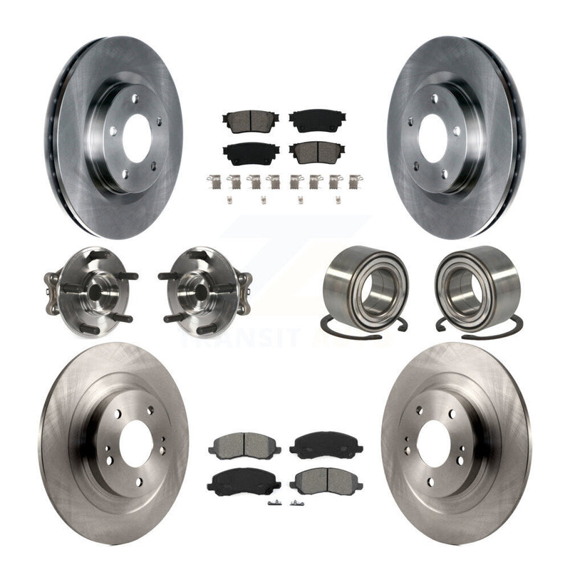 Transit Auto KBB-122907 Wheel Bearing for 2017-2020 Mitsubishi Outlander - Front and Rear product image