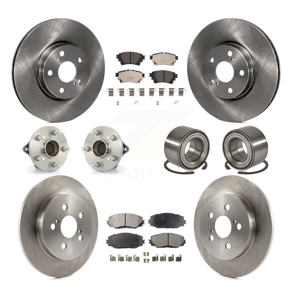 Transit Auto KBB-122908 Wheel Bearing for 2019 Toyota Corolla - Front and Rear product image