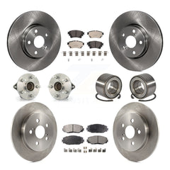 Transit Auto KBB-122908 Wheel Bearing for 2019 Toyota Corolla - Front and Rear product image
