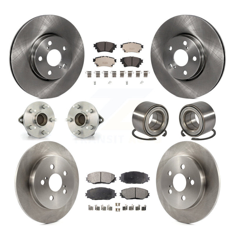 Transit Auto KBB-122908 Wheel Bearing for 2019 Toyota Corolla - Front and Rear product image