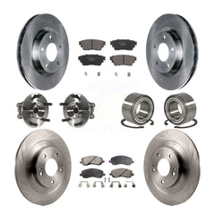 Transit Auto KBB-122909 Wheel Bearing for 2017-2020 Mitsubishi Outlander - Front and Rear product image