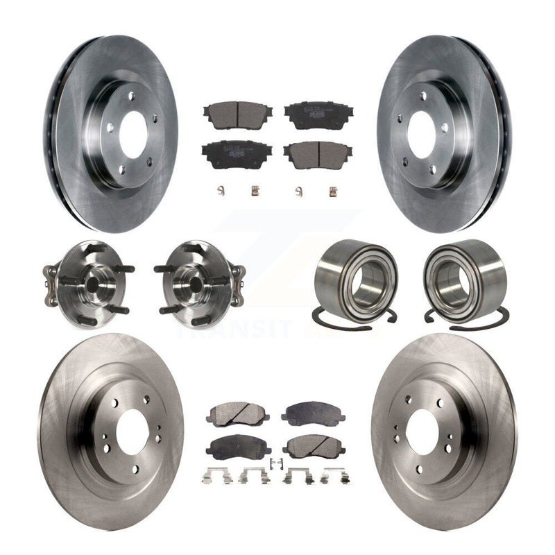 Transit Auto KBB-122909 Wheel Bearing for 2017-2020 Mitsubishi Outlander - Front and Rear product image