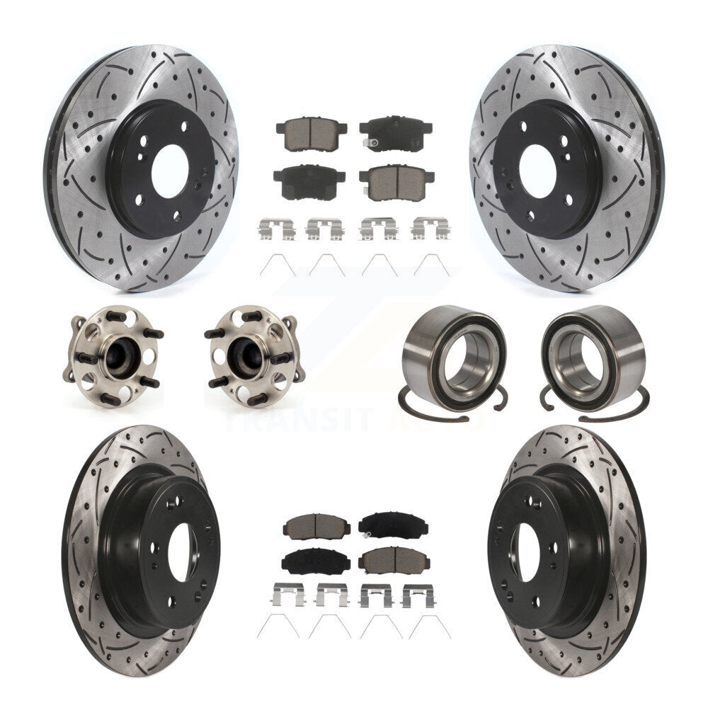 Transit Auto KBB-122910 Wheel Bearing for 2010-2014 Honda Accord, Acura TSX - Front and Rear product image
