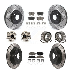 Transit Auto KBB-122910 Wheel Bearing for 2010-2014 Honda Accord, Acura TSX - Front and Rear product image