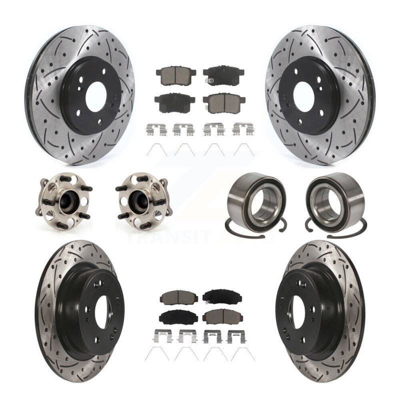 Transit Auto KBB-122910 Wheel Bearing for 2010-2014 Honda Accord, Acura TSX - Front and Rear product image