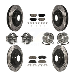 Transit Auto KBB-122912 Wheel Bearing for 2017-2020 Mitsubishi Outlander - Front and Rear product image