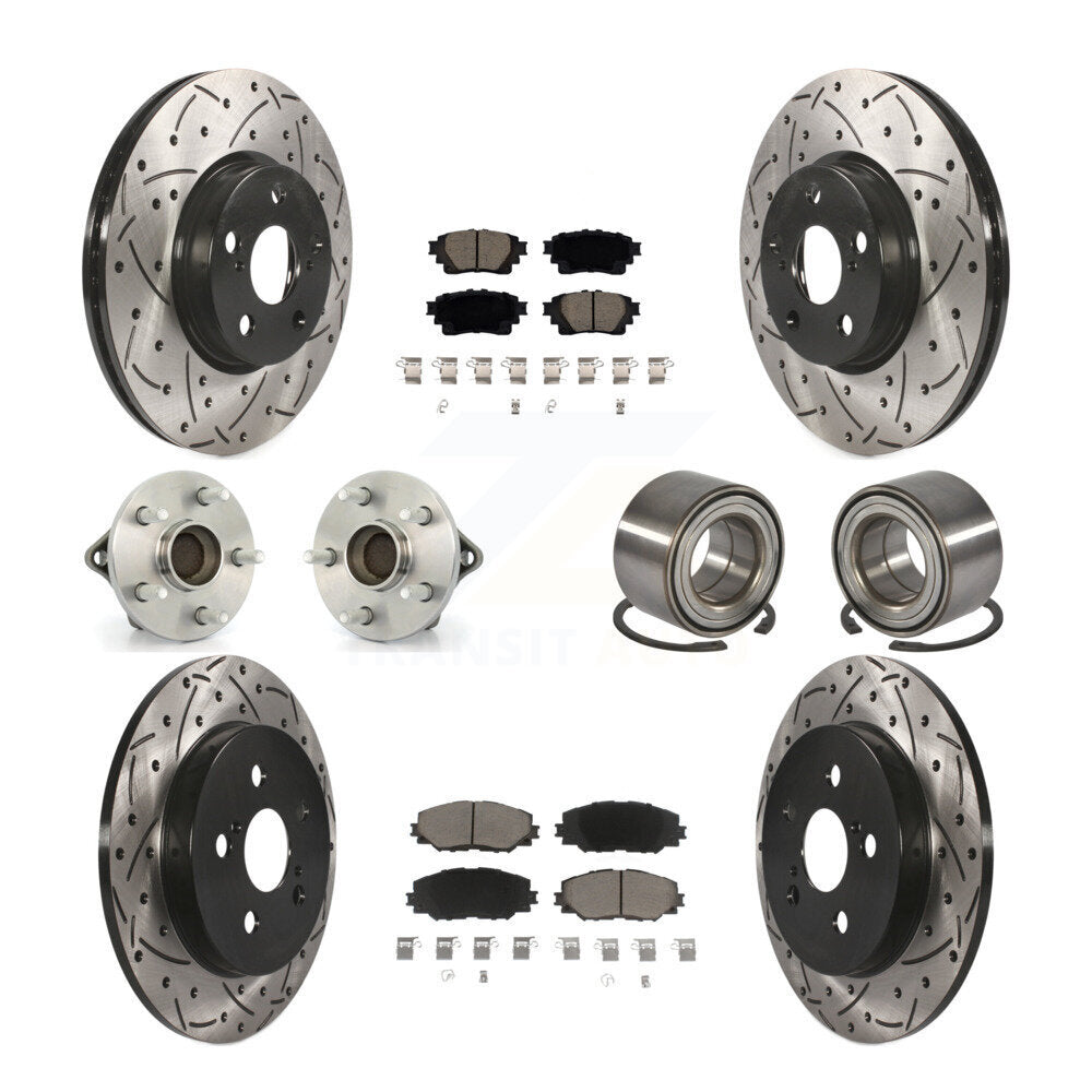 Transit Auto KBB-122913 Wheel Bearing for 2019 Toyota Corolla - Front and Rear product image
