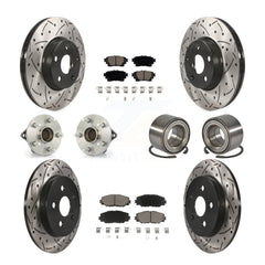 Transit Auto KBB-122913 Wheel Bearing for 2019 Toyota Corolla - Front and Rear product image