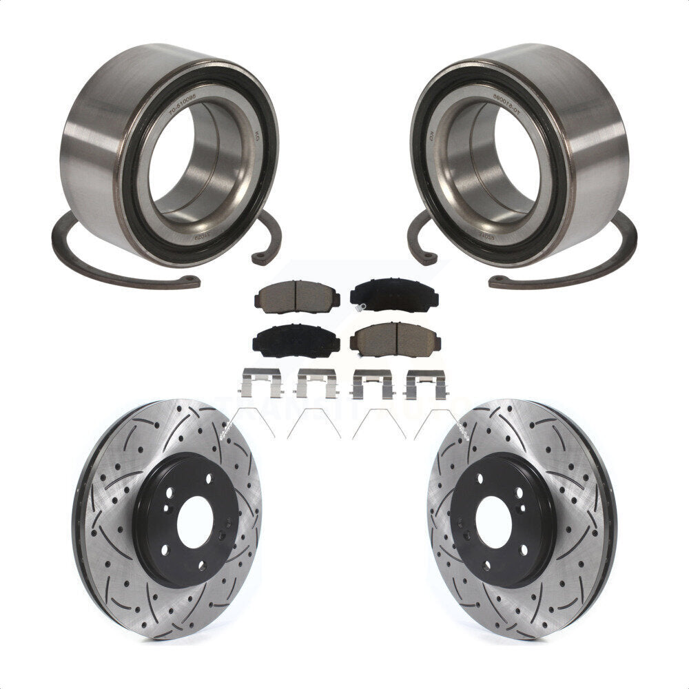 Transit Auto KBB-122914 Wheel Bearing for 2010-2014 Honda Accord, Acura TSX - Front product image