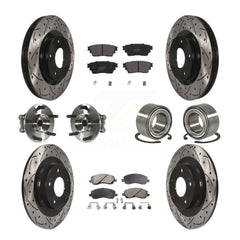 Transit Auto KBB-122918 Wheel Bearing for 2017-2020 Mitsubishi Outlander - Front and Rear product image