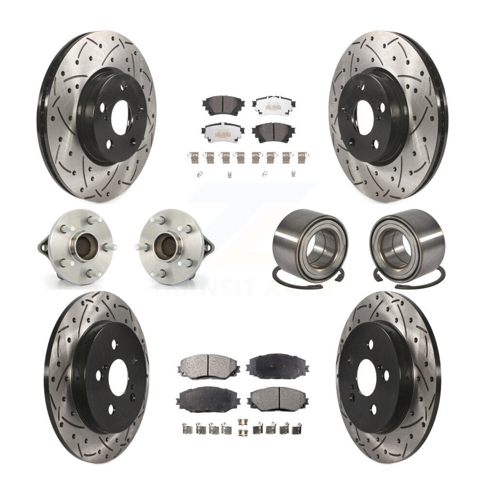 Transit Auto KBB-122919 Wheel Bearing for 2019 Toyota Corolla - Front and Rear product image