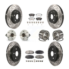 Transit Auto KBB-122919 Wheel Bearing for 2019 Toyota Corolla - Front and Rear product image